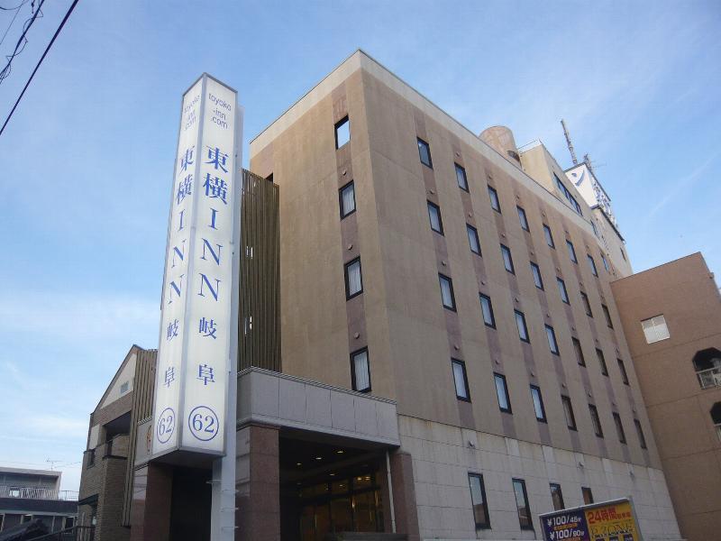東横inn岐阜 エクステリア 写真